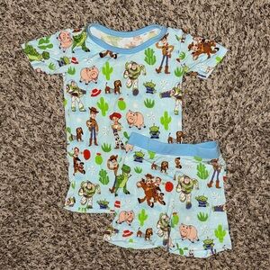 Little Sleepies 2T OG Toy Story